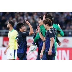 O Brasil perdeu com o Japão num particular da Copa do Mundo pela primeira vez O Brasil perdeu com o Japão num particular da Copa do Mundo pela primeira vez